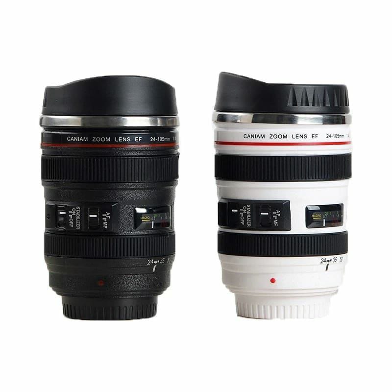 Camera Lens travel thermal Mug
