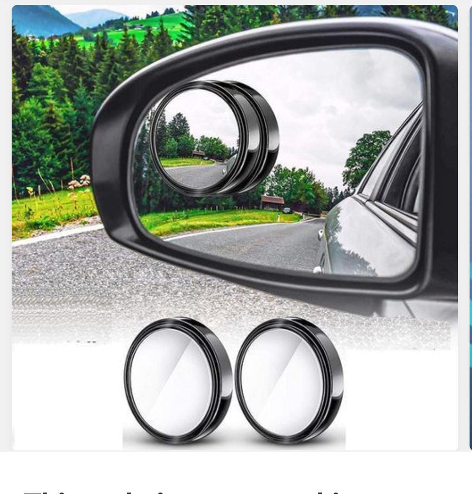blind spot mirrors