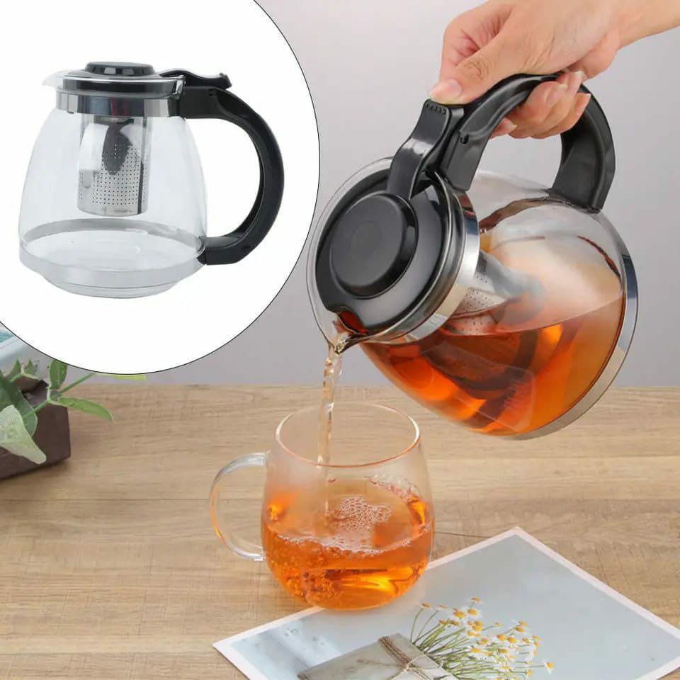 High borosilicate infuser kettle