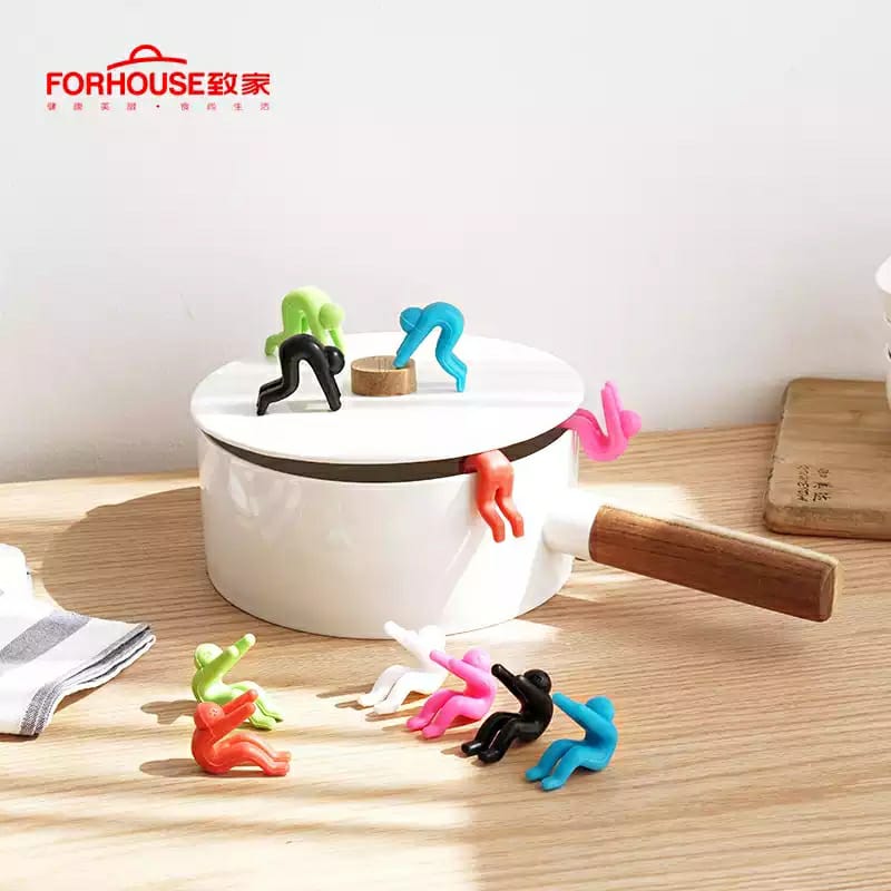 Anti-overflow Pot Rack holder