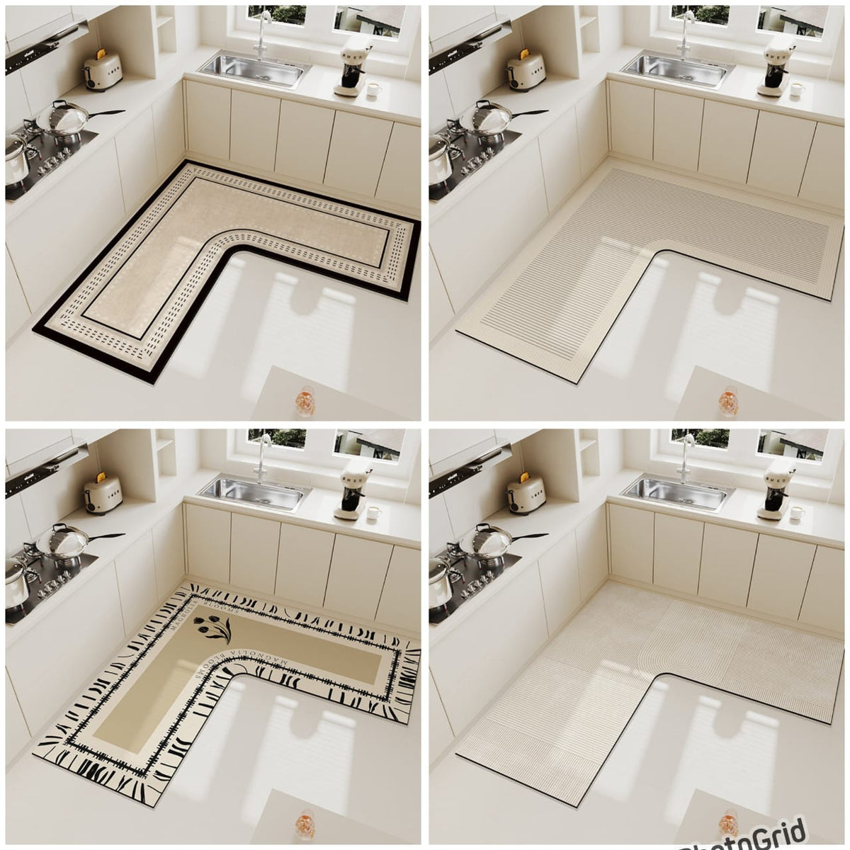 L-Shape Floor /kitchen  Mat