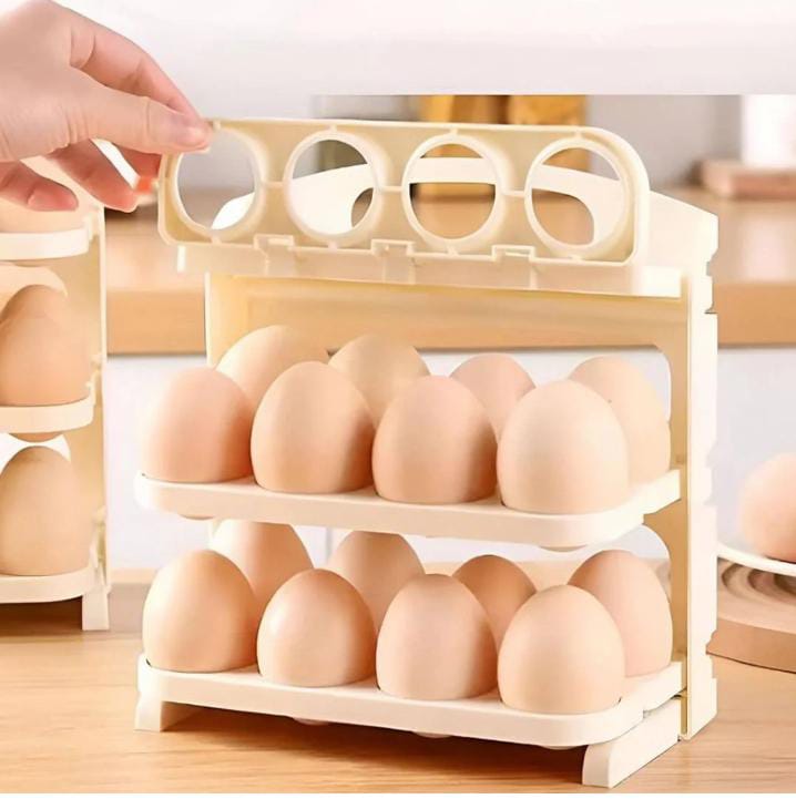24pcs ultra- fordable 3 layer egg try