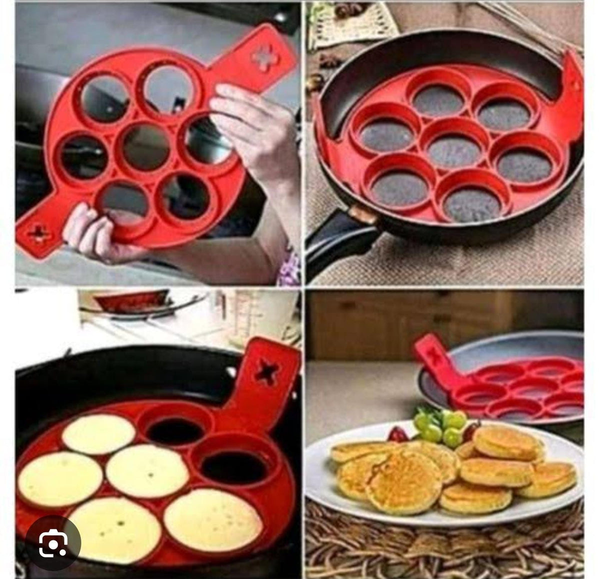 Pancakes flipper