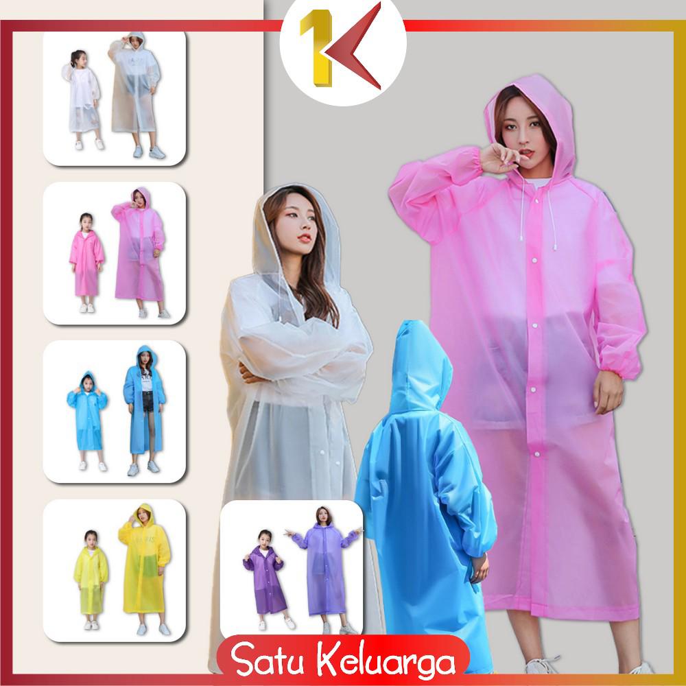 Light weight Eva rain coat