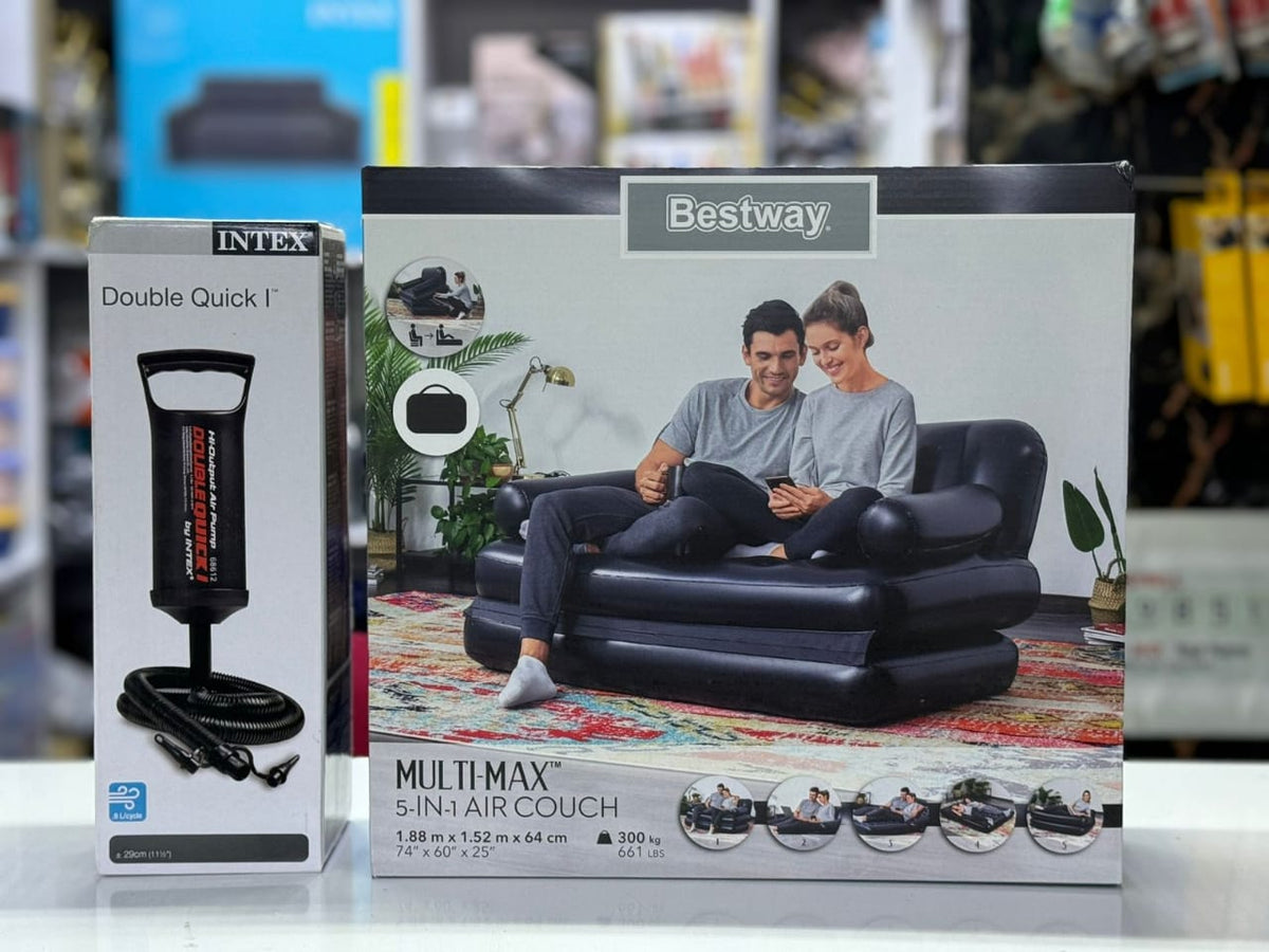 5 in 1 2 seater Bestway Inflatable Pullout Sofa Plus  free manual  pump
