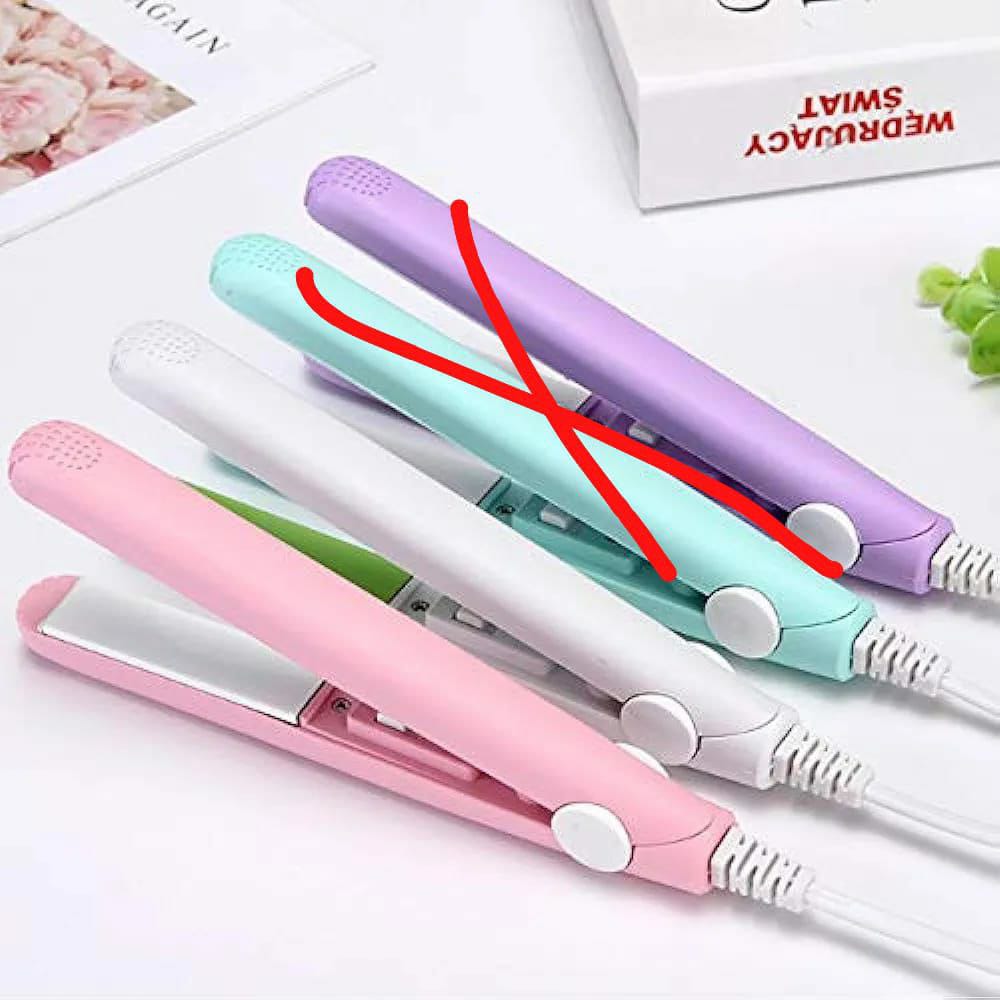 Electric food sealer / hair curler