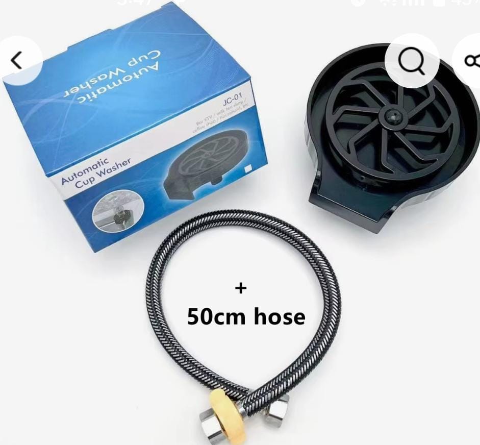 Automatic cup washer