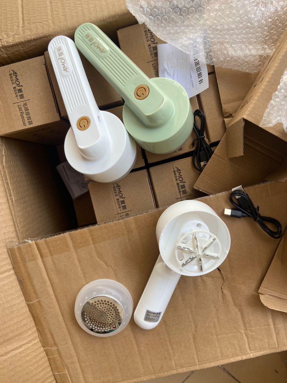 Electric lint remover