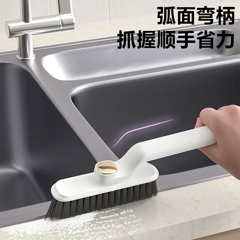 360 rotating crevice cleaning brush