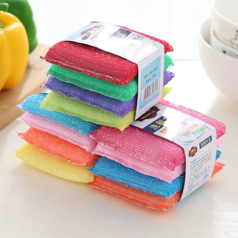 Double Sided Dishwashing Cleaning Sponge