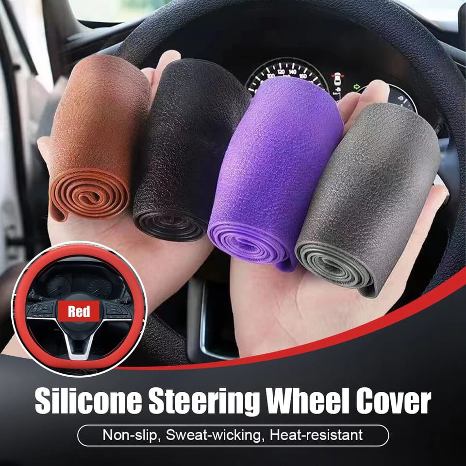 silicon Steering wheel cover