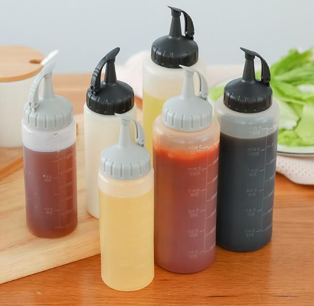 condiment squeeze bottle 350mls capacity