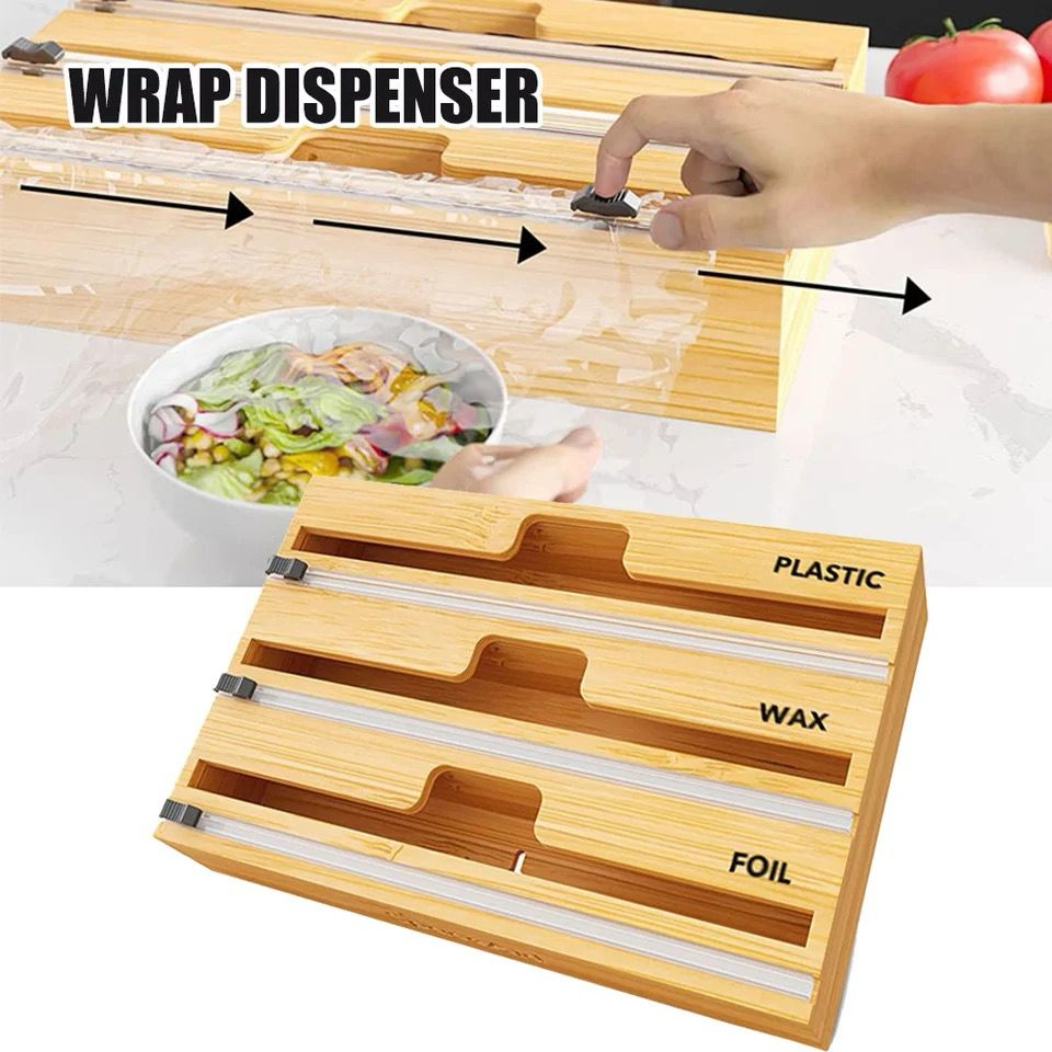 3 Layers Aluminium Foil Wrap Dispenser