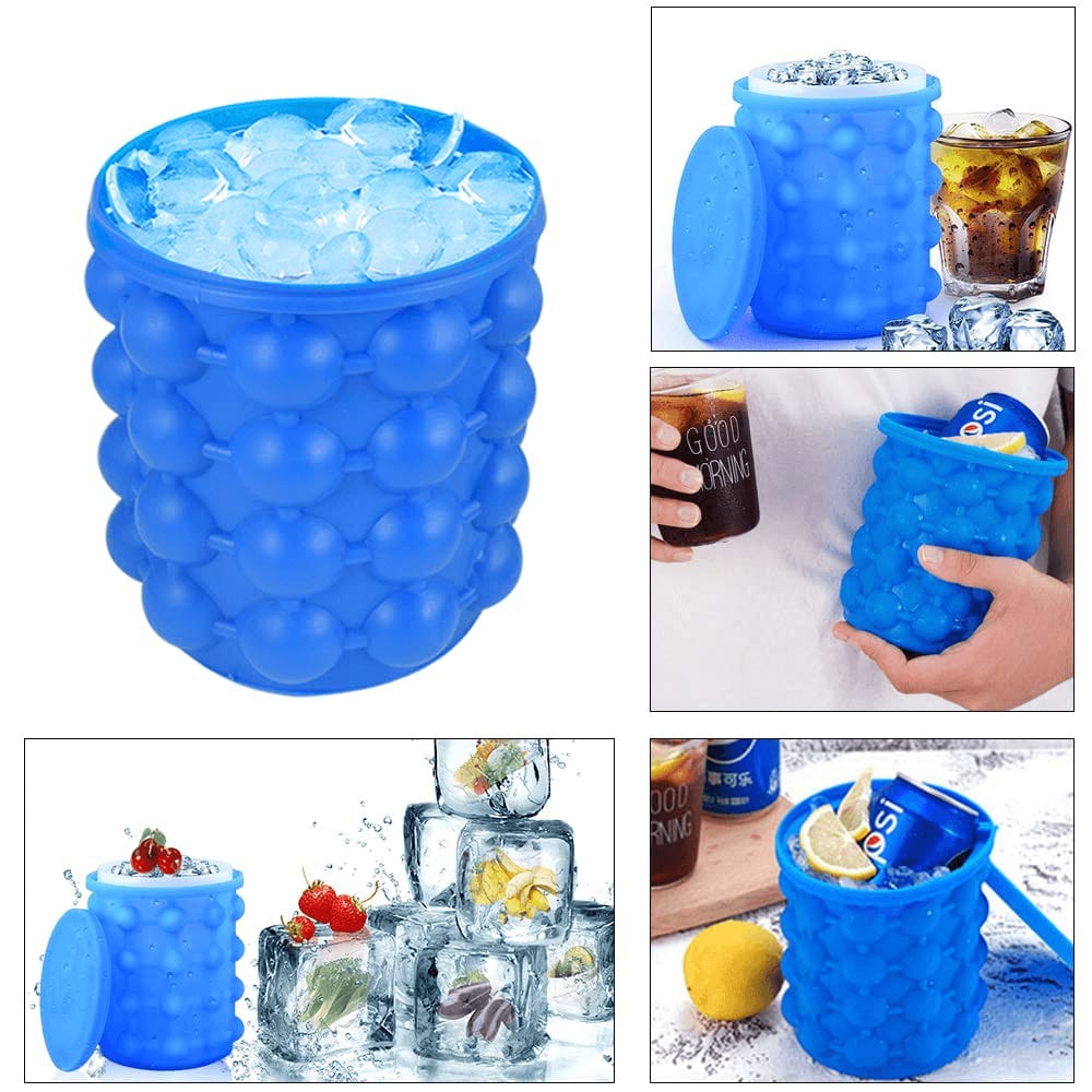 Genie silicon ice cube maker
