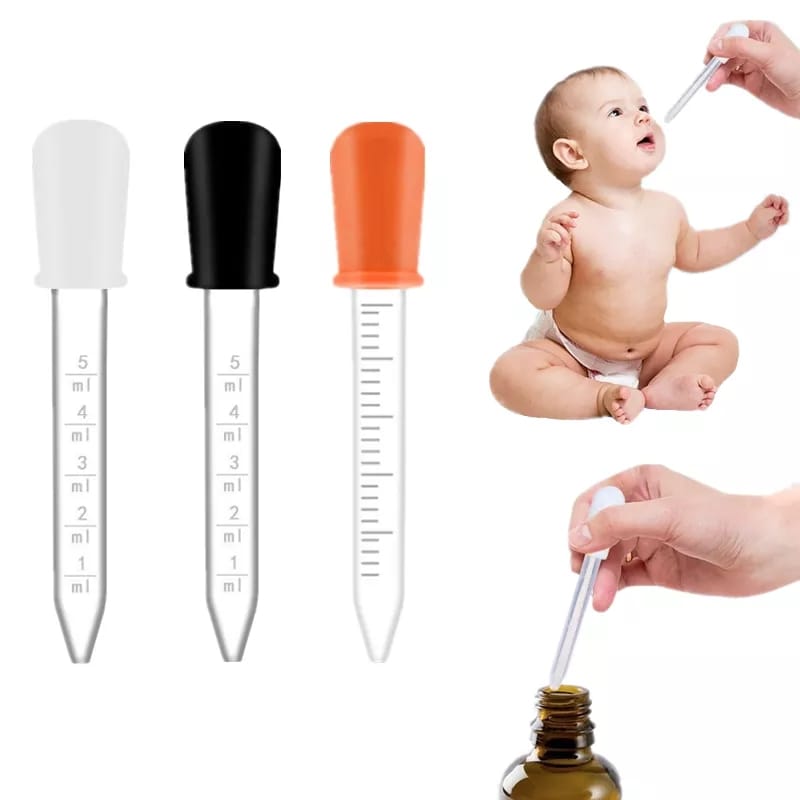 Baby medicine dropper