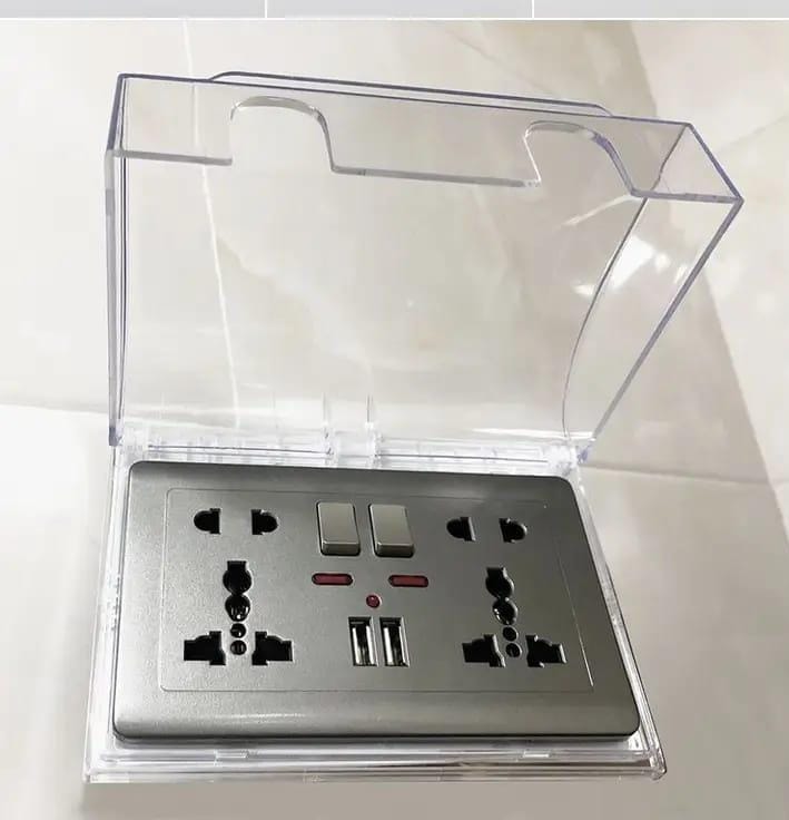 Double Socket Protector