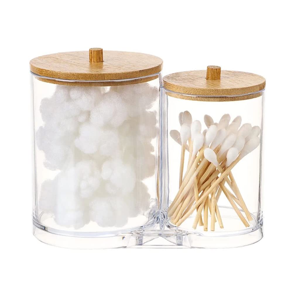 Double Compartment Acrylic Makeup Organizer