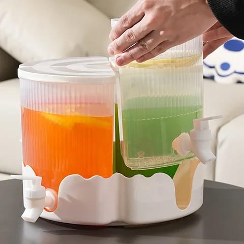Rotating Portable Drink Dispenser