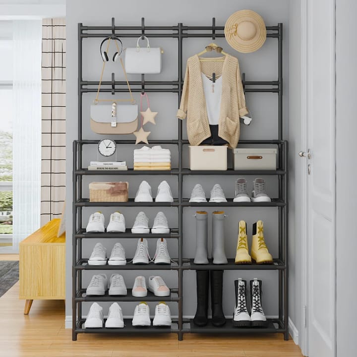 Multi-Functional dust free  Metallic Rack