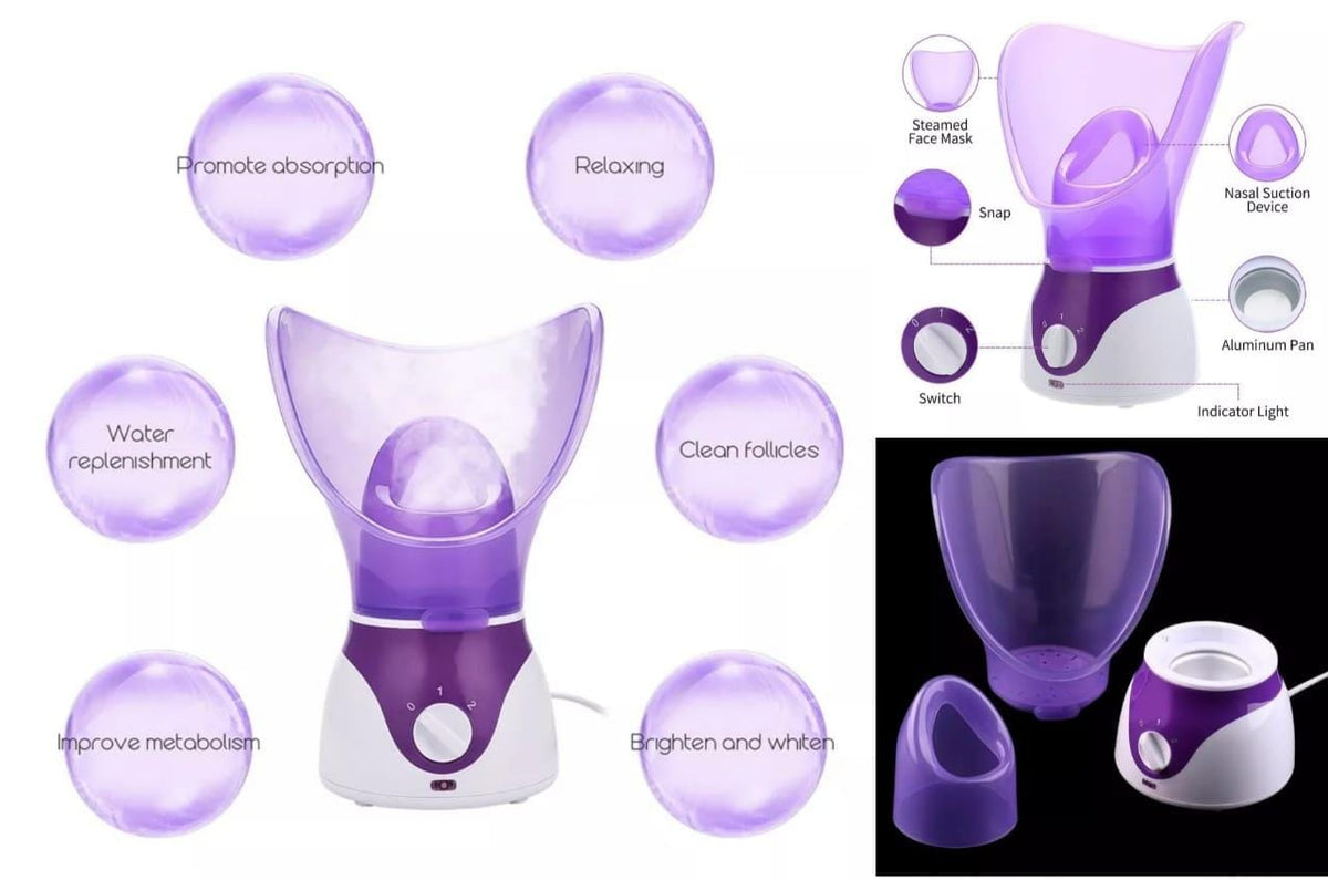 NTFS FACIAL STEAMER for facial treatment and vapour inhalation