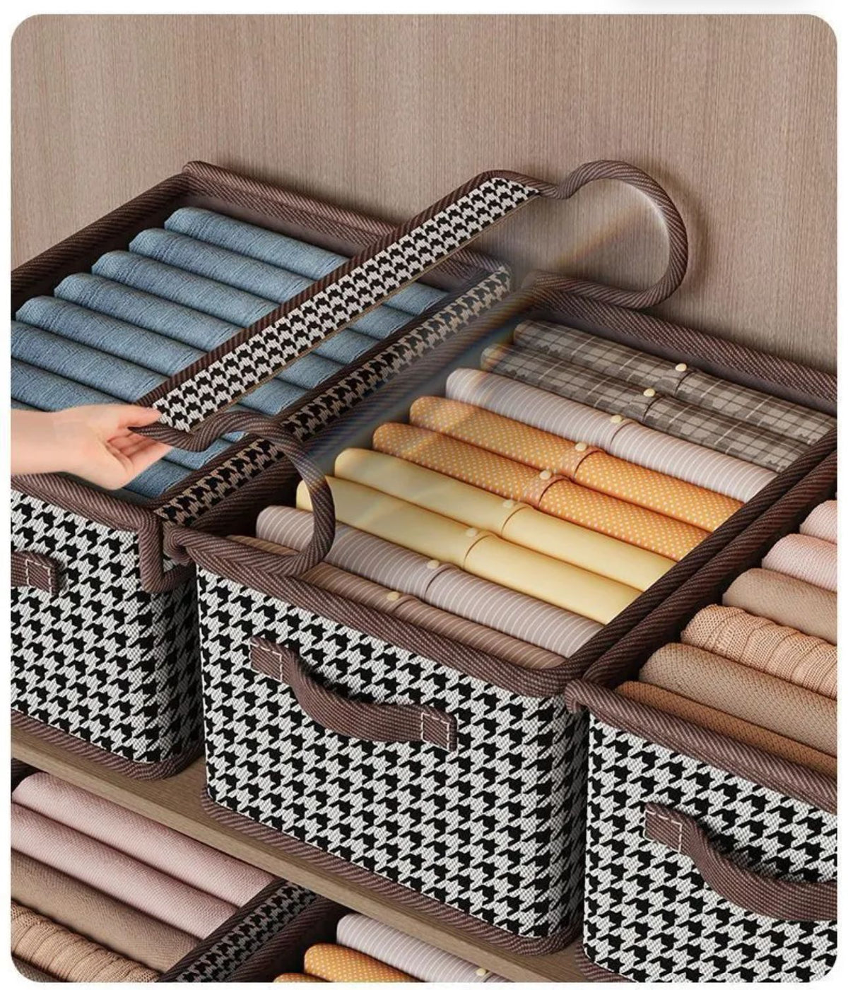 9 Grid multipurpose organizer with cover