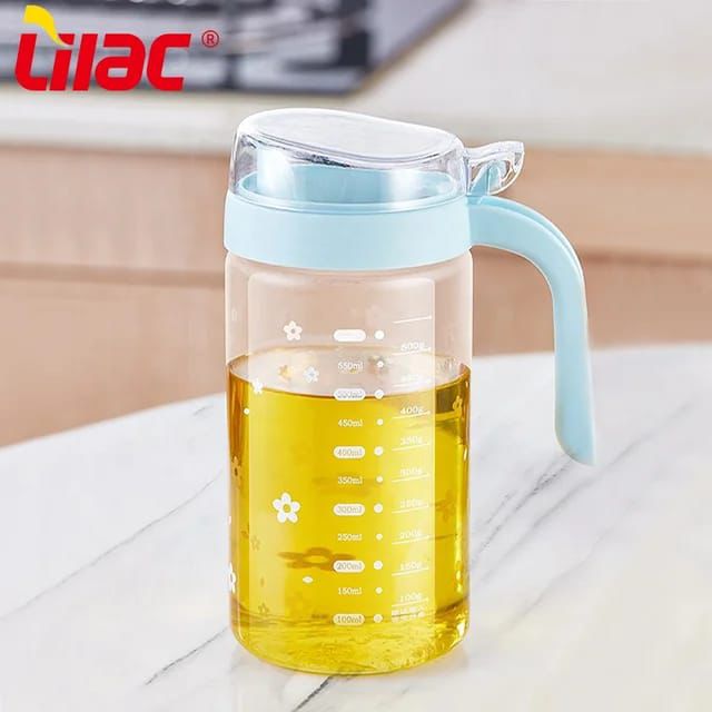 590ml Autoflip glass  oil jar