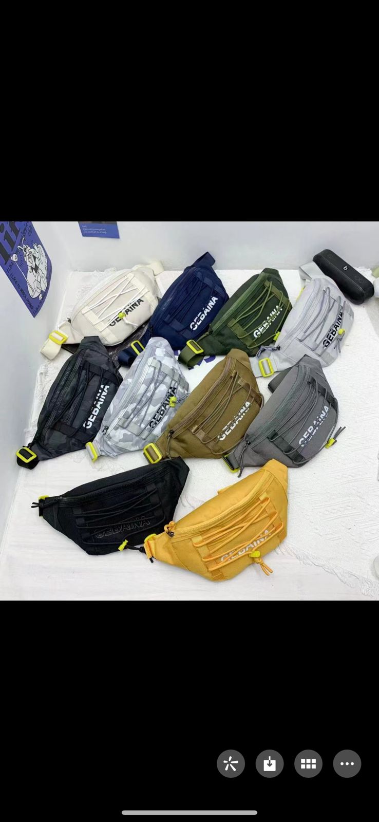 Waist Bag Unisex Multifunctional Crossbody Bag / Waist Pack for Travel