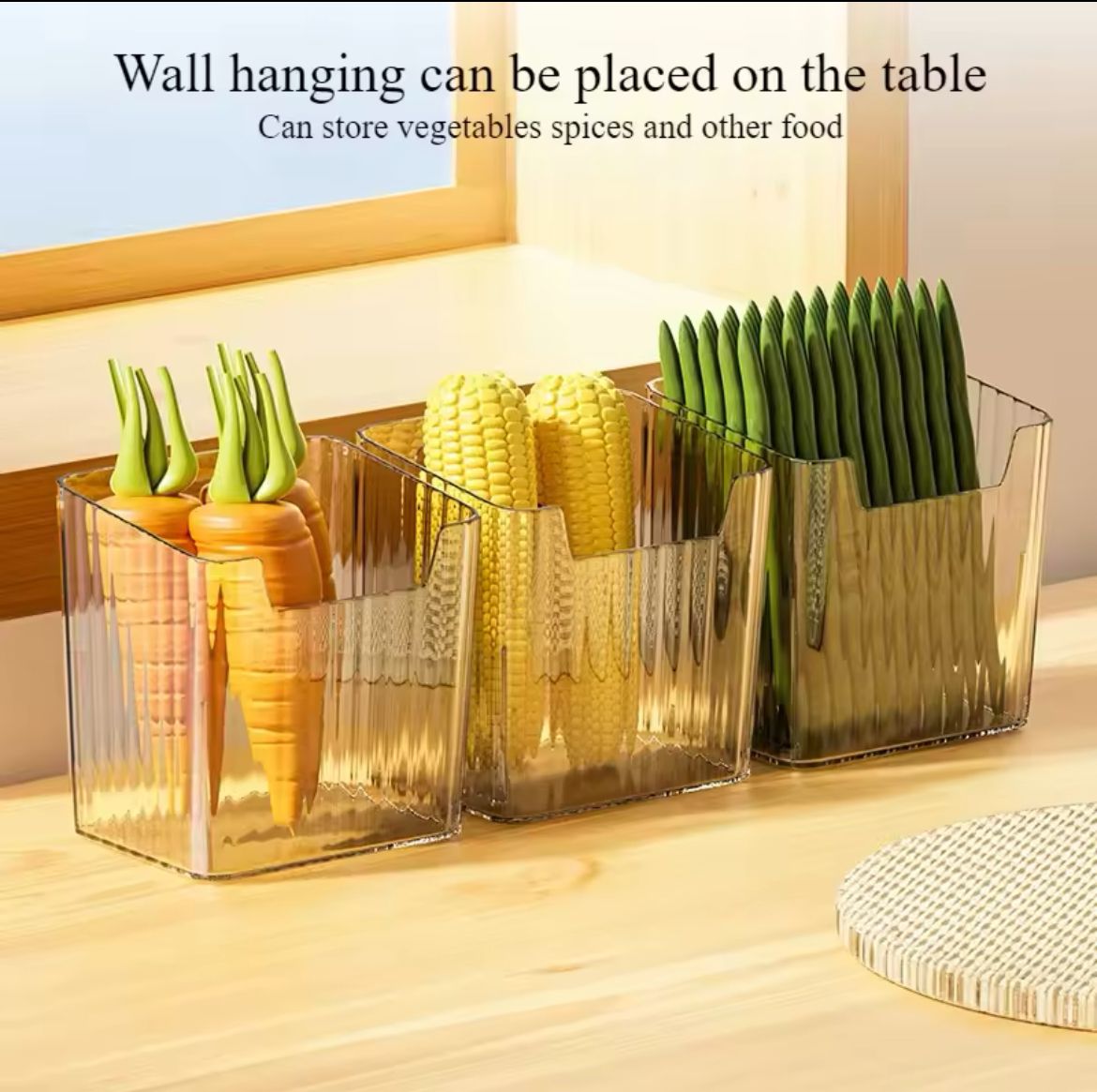 Multipurpose Wall-mounted Storage Box