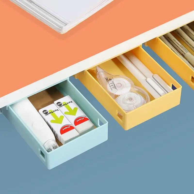 Hidden Storage Drawer Organizer