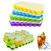 37 grid silicon ice cube maker