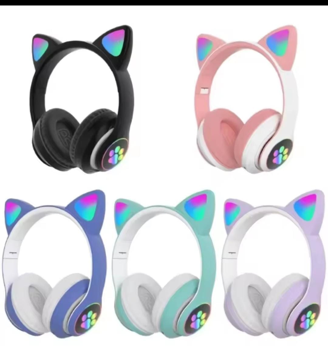 Wireless Bluetooth headphones