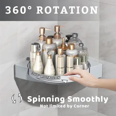 360°Rotaing Bathroom organizer