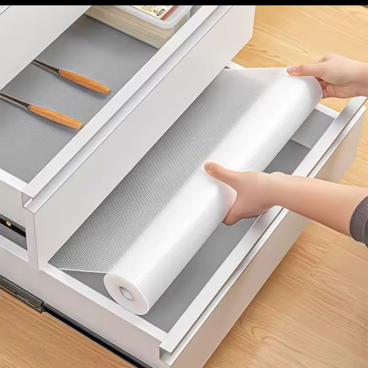 Big size Kitchen clear drawer liners