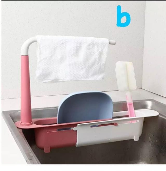 Telescopic Expandable Sink Organizer