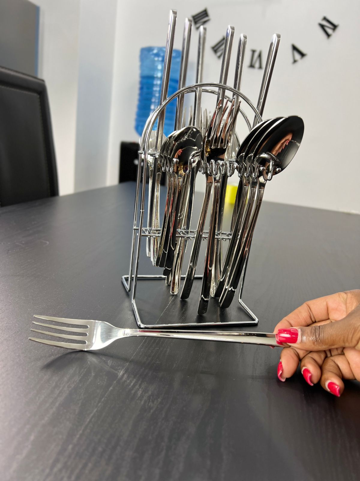24pcs high quality cutlery set