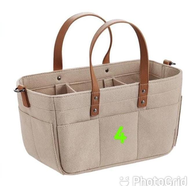 Baby Diaper Caddy Nursery Organizer