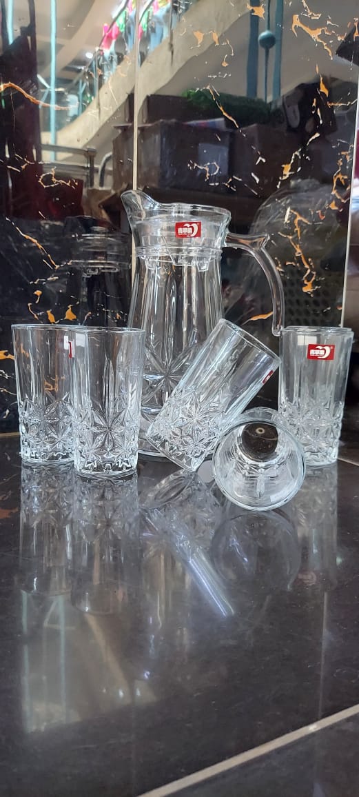 7 PCS WATER /JUICE JUG SET
