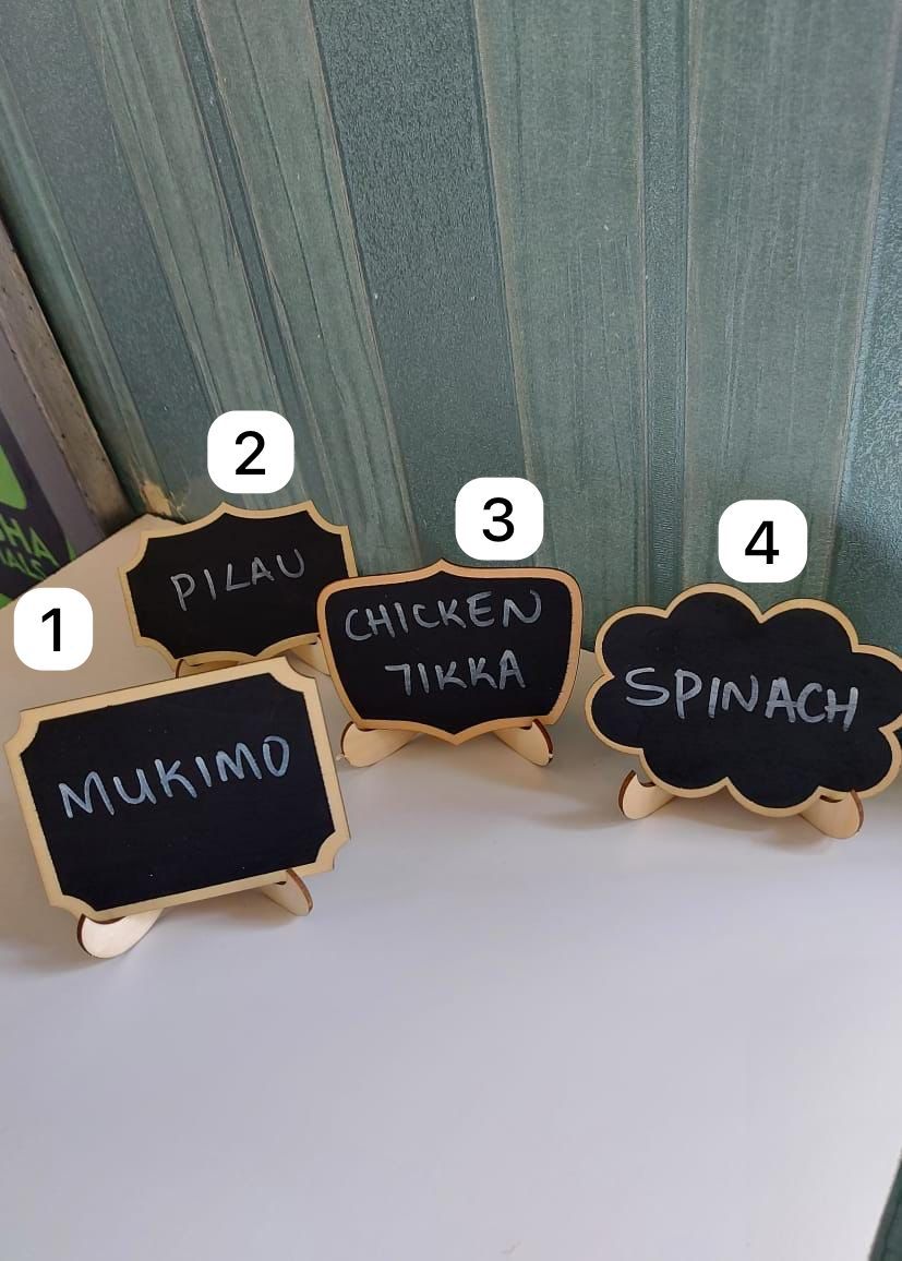 Quality Wooden  Mini Chalkboard