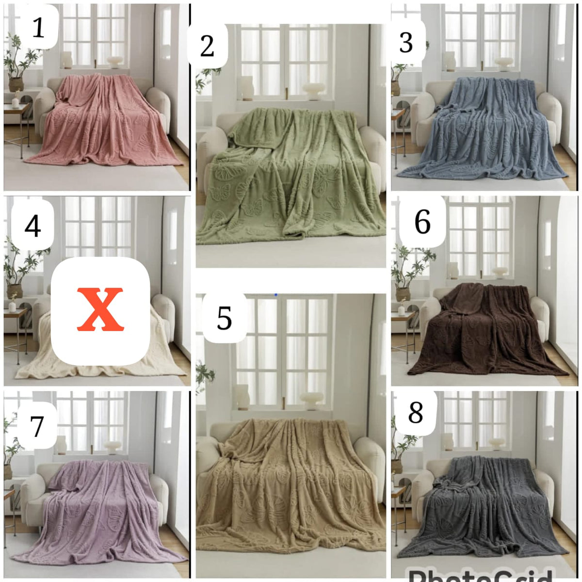 Velvet Quilt / Throw Blanket
