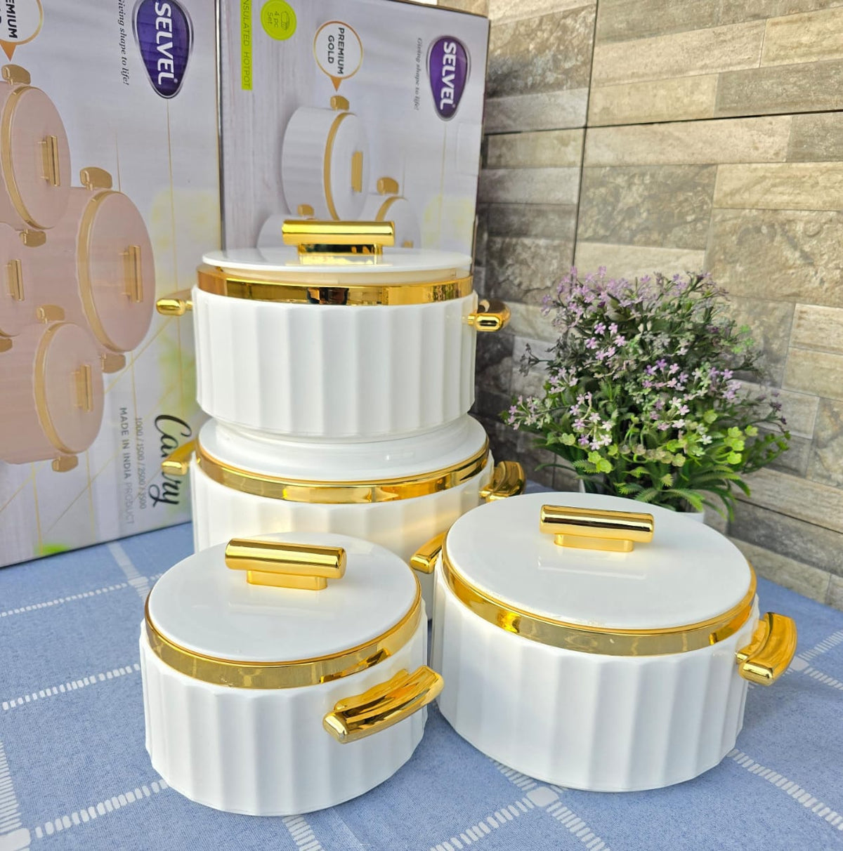 Camry Set of 4  Hotpot