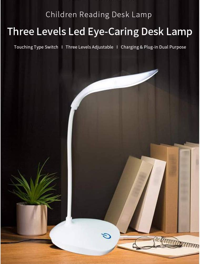Rechargeable Study Lamp Comes With Touch On Off And Student Eye Protection