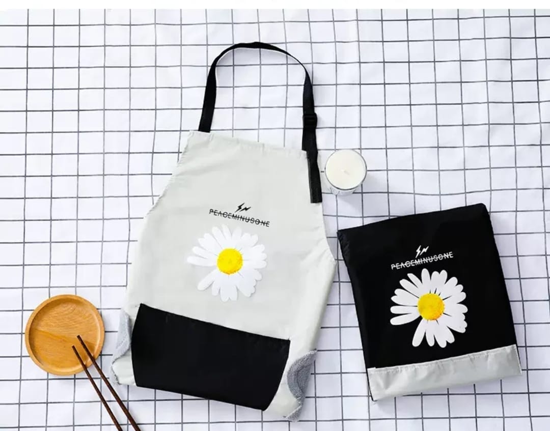 Waterproof cute floral Aprons