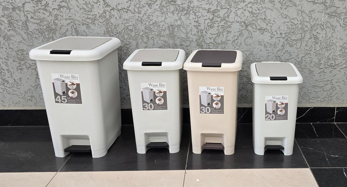 Quality Pedal / Push Dustbin