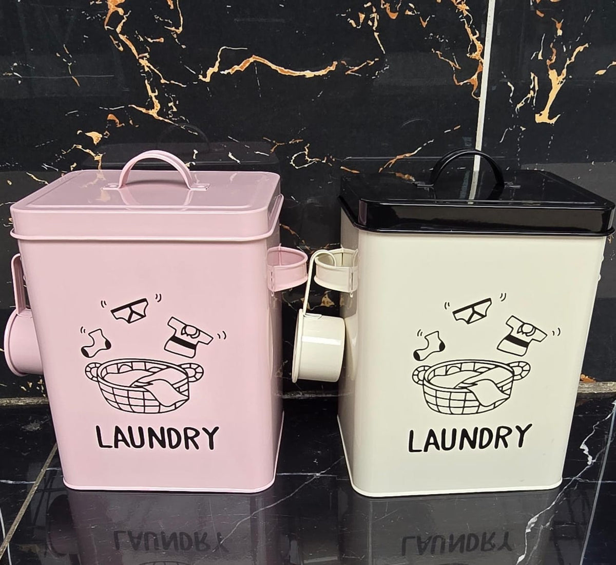 New Laundry Powder Tin