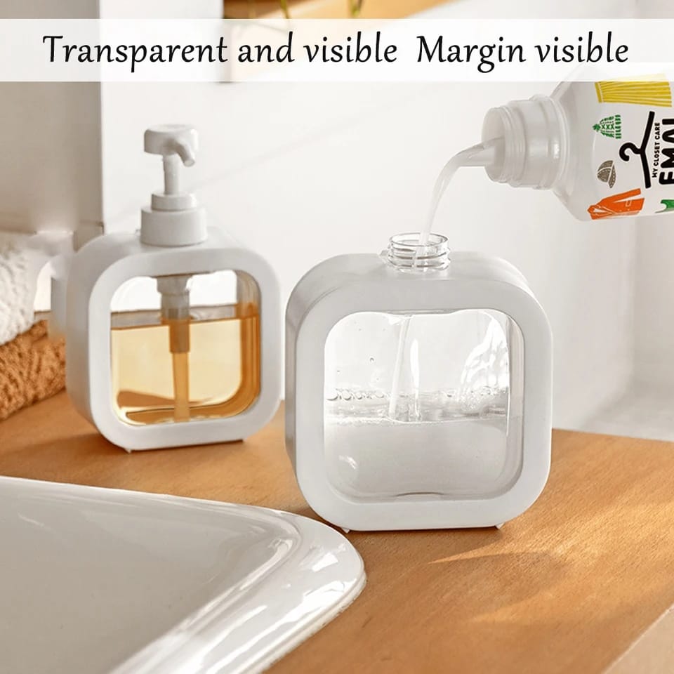 Refillable Liquid Soap Dispenser