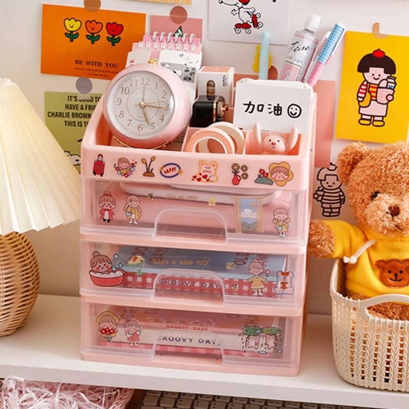 cosmetic storage box organizer