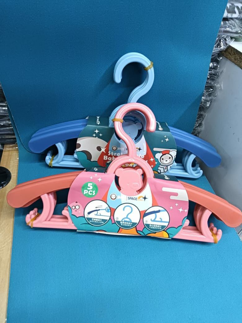5pcs kids multipurpose hangers