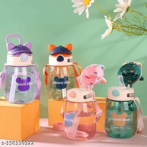 Violent bear kids water bottl