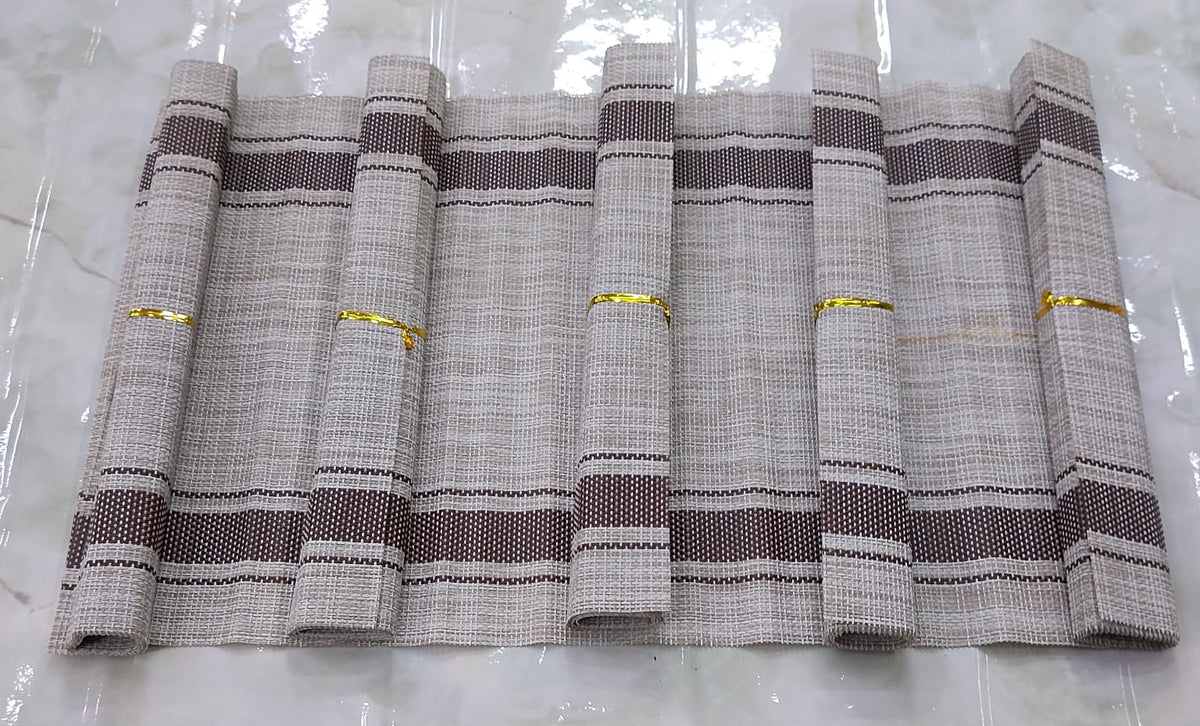 Woven PVC TABLE  MAT