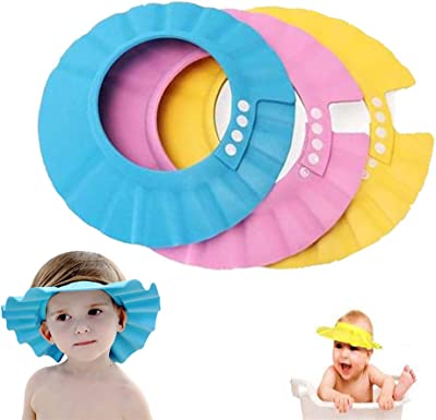🌹Light baby shampoo cap
